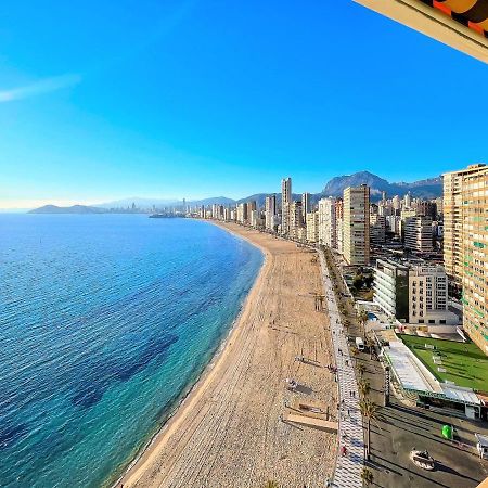 Levante Sunset Luxury Apartment Don Miguel Benidorm Luaran gambar