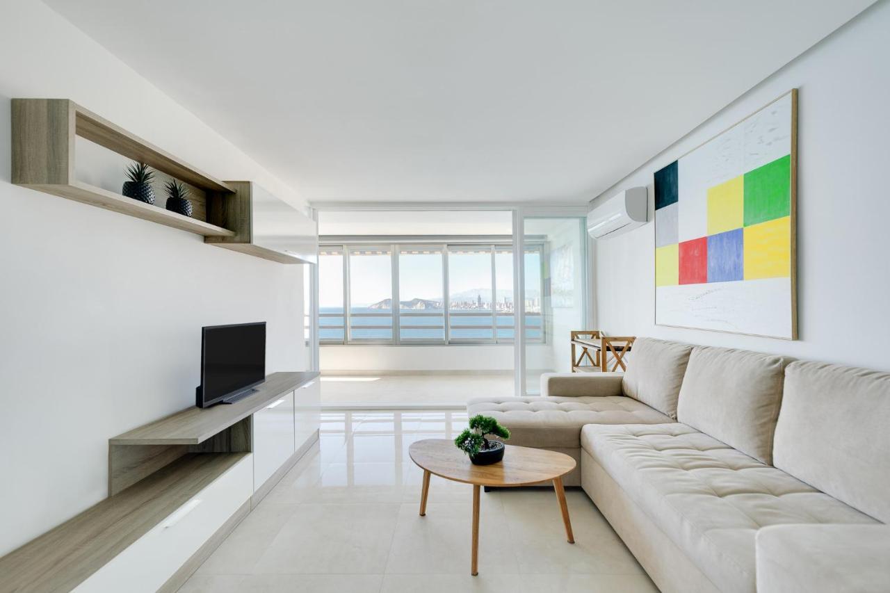 Levante Sunset Luxury Apartment Don Miguel Benidorm Luaran gambar